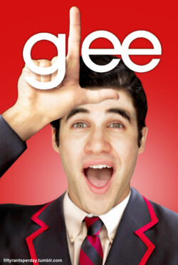 Glee TV show poster