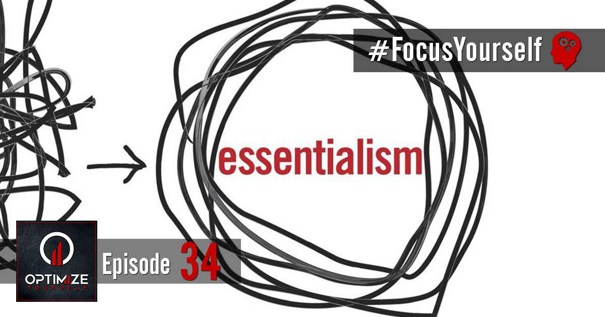 Greg McKeown essentialism podcast episode