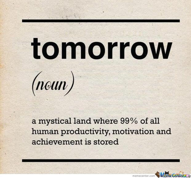 definition of tomorrow o 1117394