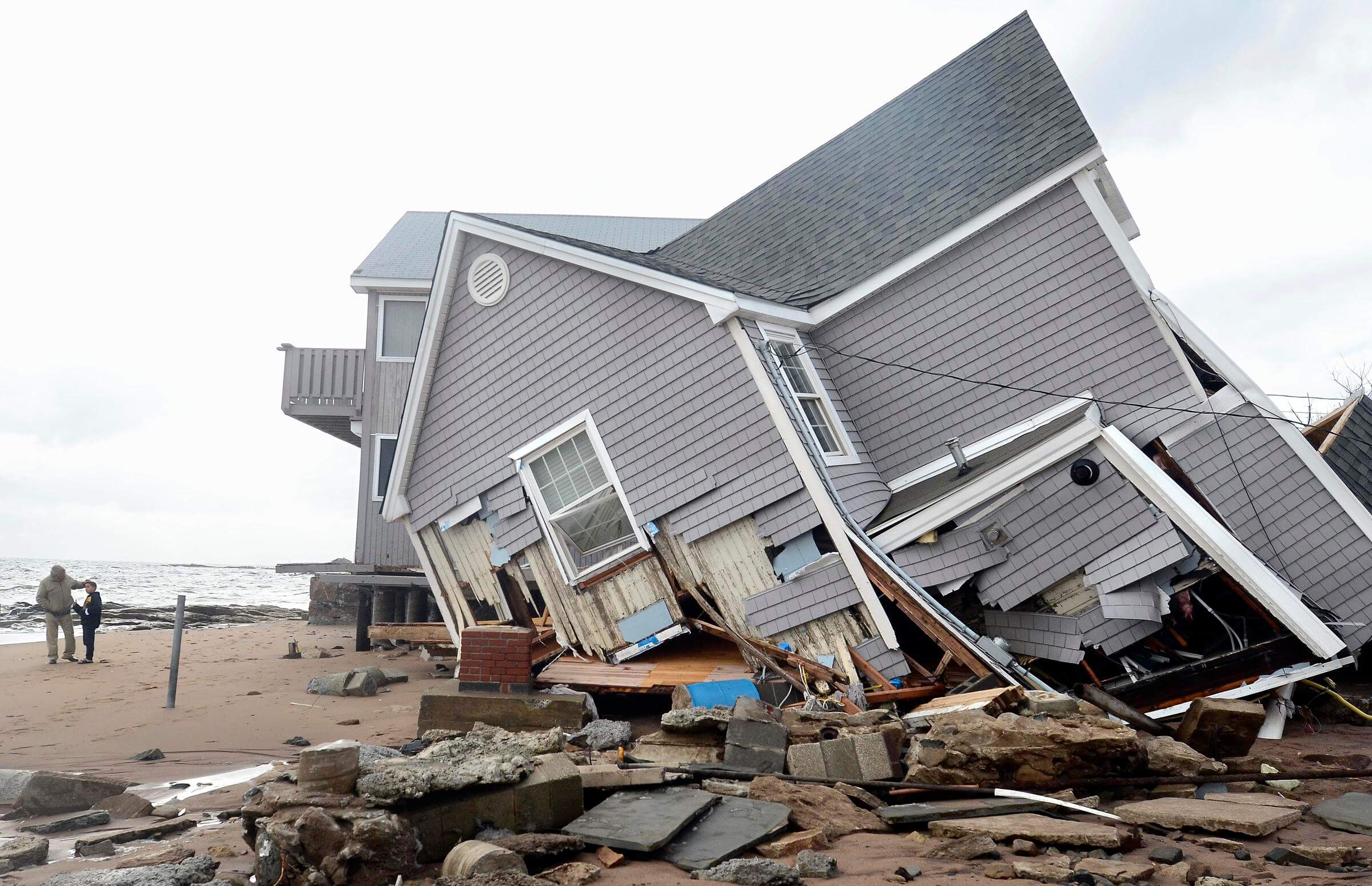 Image result for house collapse on sand