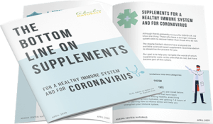 Akasha Supplements for immune support and coronavirus eBook photo