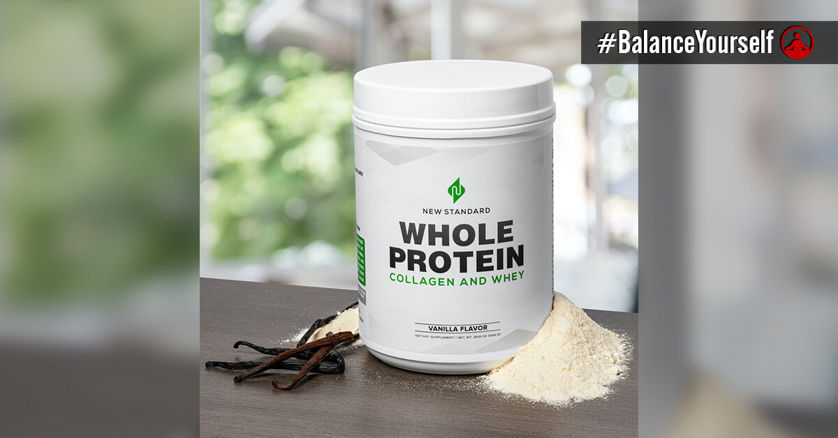 new standard whole protein kit perkins interview