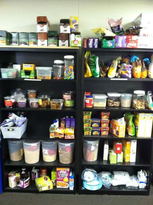 Food shelves